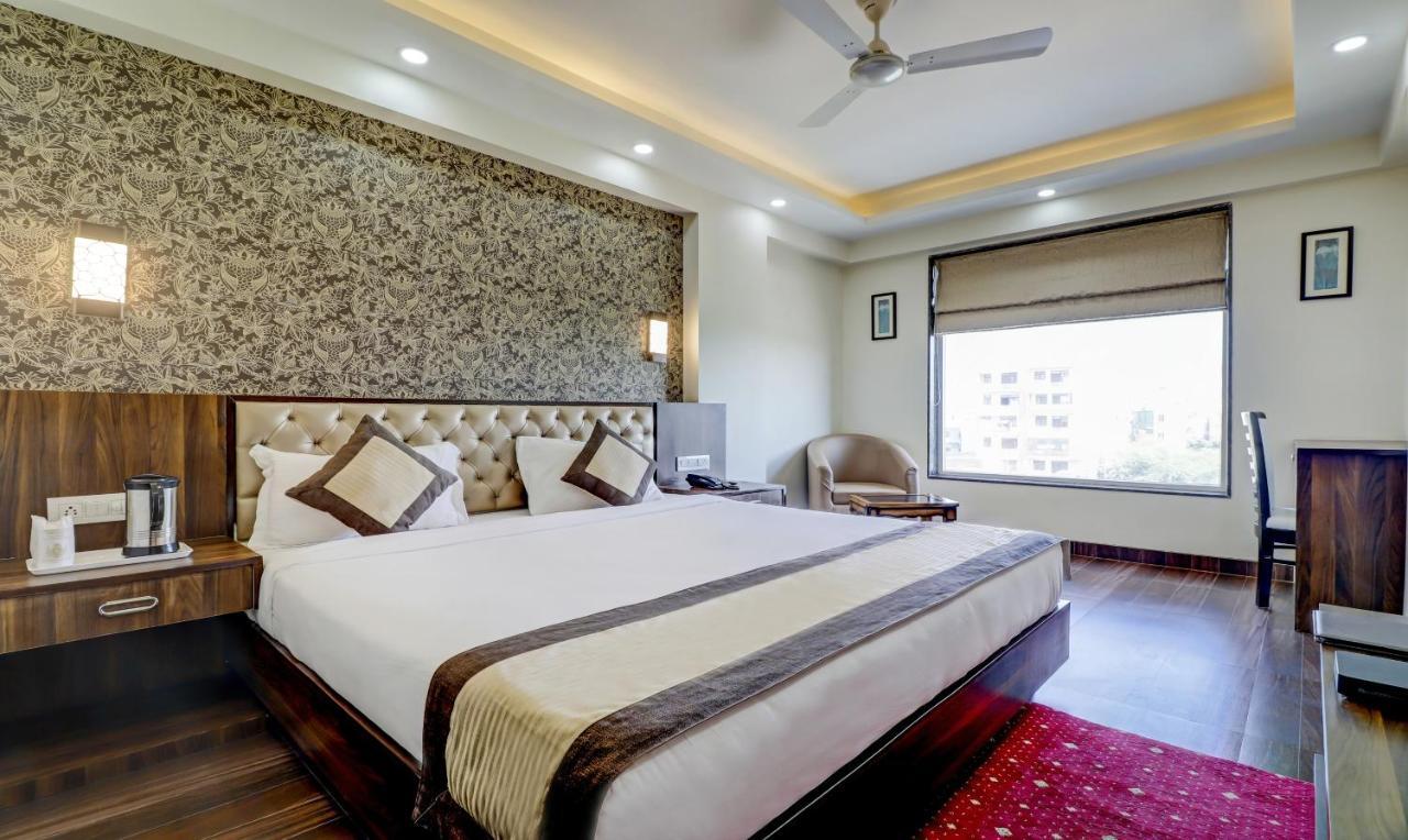 Sanskar Hotel Jaipur Exterior foto